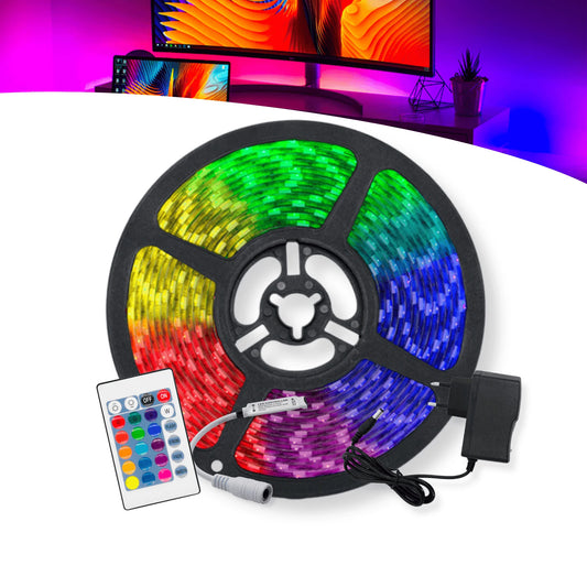 5050 Fita de Led RGB 5 metros Ip65