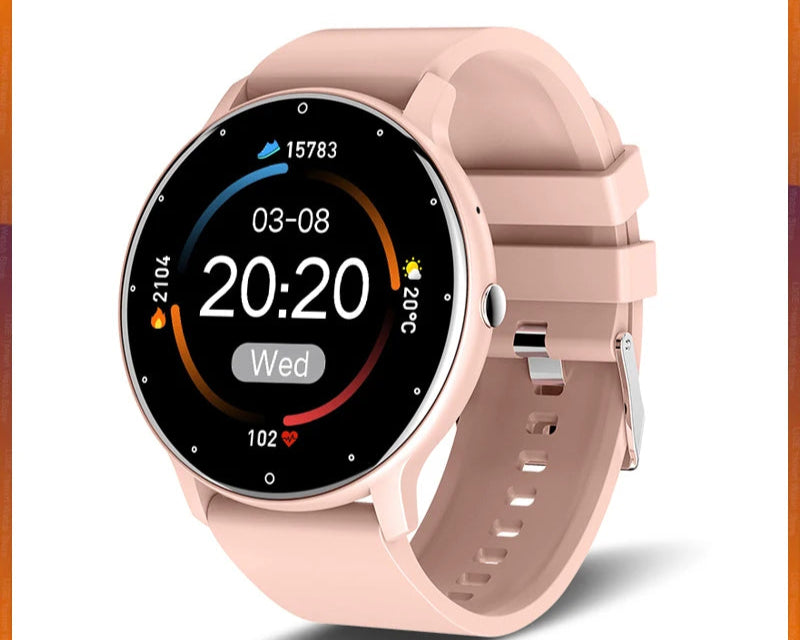 LIGE 2024 Smart Watch unissex esportivo multitarefas