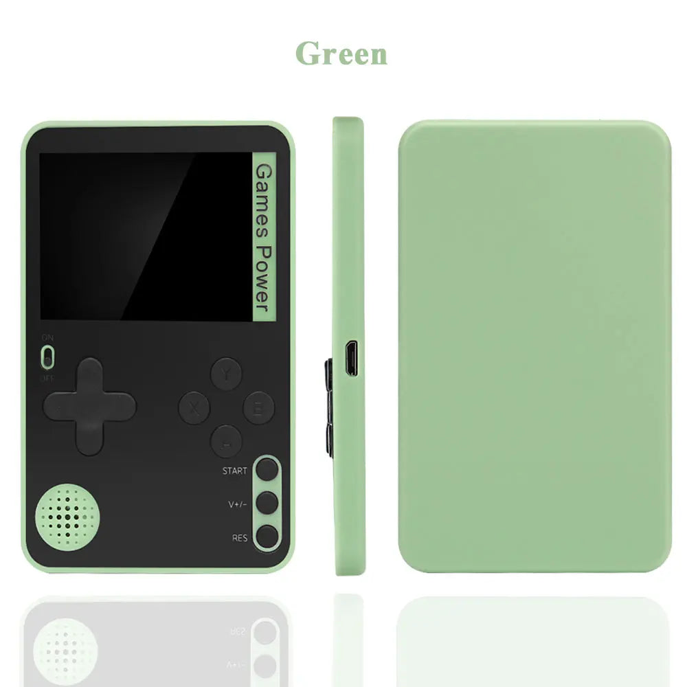 Handheld Game ZEDAOTC console portátil com 500 jogos clássicos