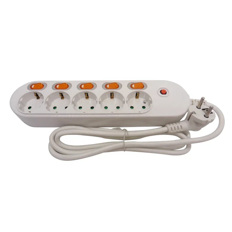 Filtro de Linha EU 16 Amperes 250 Volts, com proteção contra sobrecarga Snowman Moon