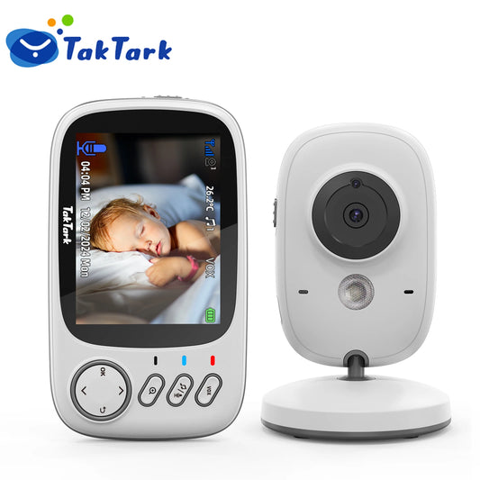 TakTark 3.2 Babá Eletrônica com monitor e câmera