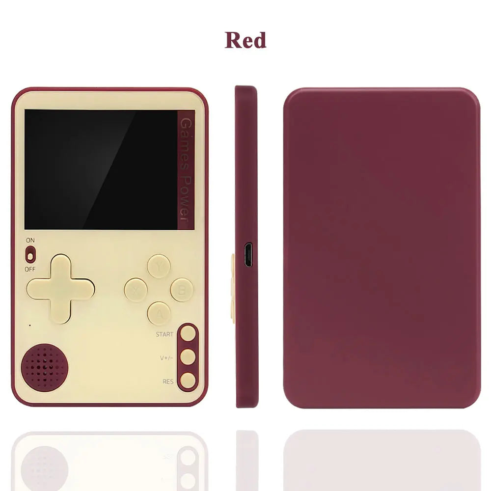 Handheld Game ZEDAOTC console portátil com 500 jogos clássicos