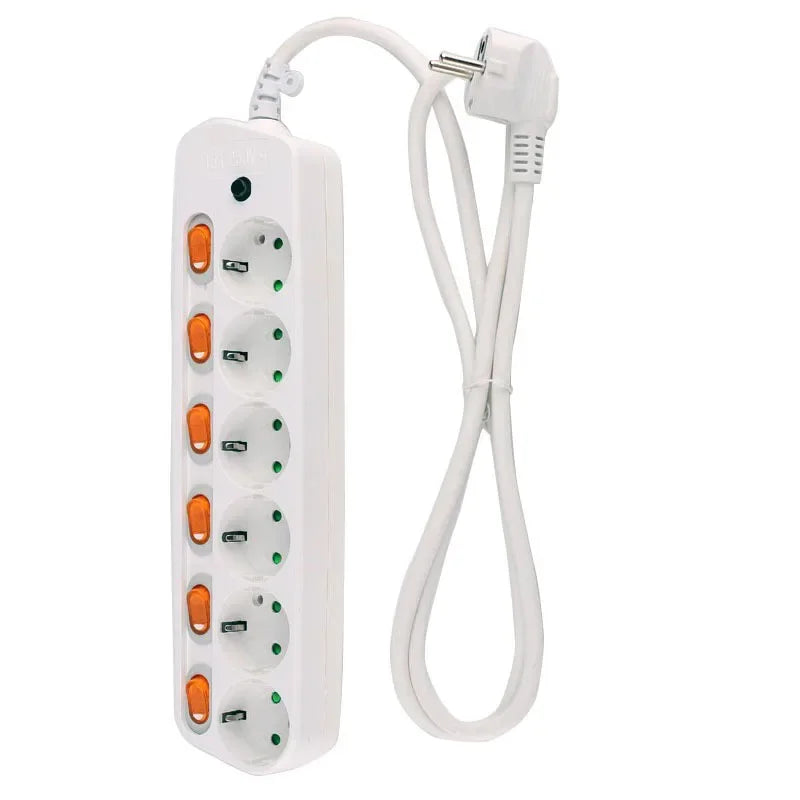 Filtro de Linha EU 16 Amperes 250 Volts, com proteção contra sobrecarga Snowman Moon