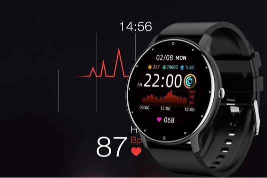 LIGE 2024 Smart Watch unissex esportivo multitarefas
