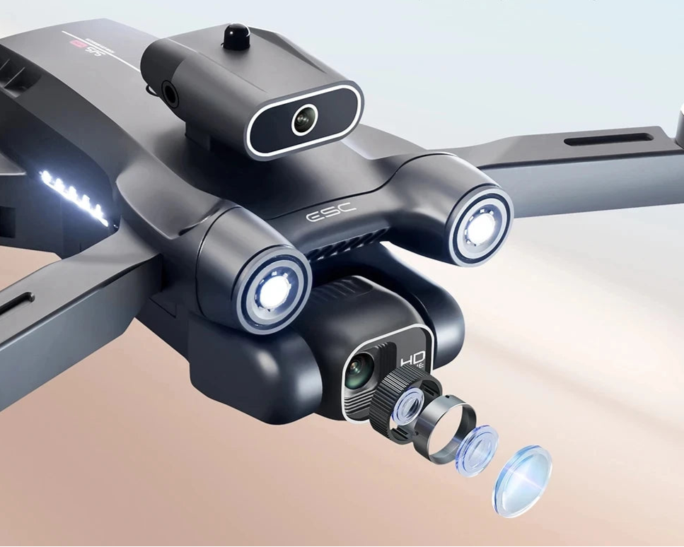 Novo Mini Drone Profissional S1S 8K HD Ehpicoot