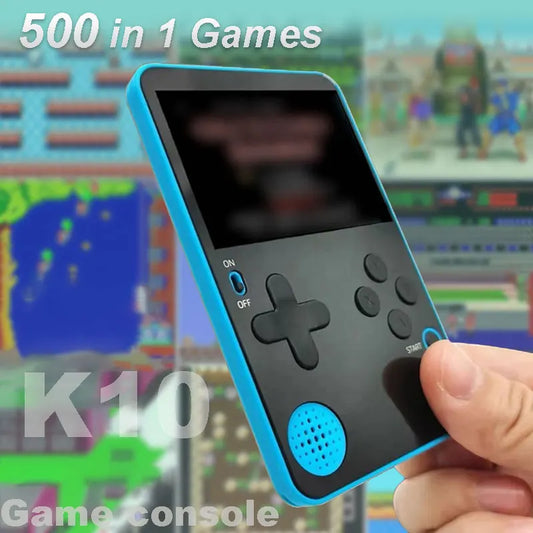 Handheld Game ZEDAOTC console portátil com 500 jogos clássicos
